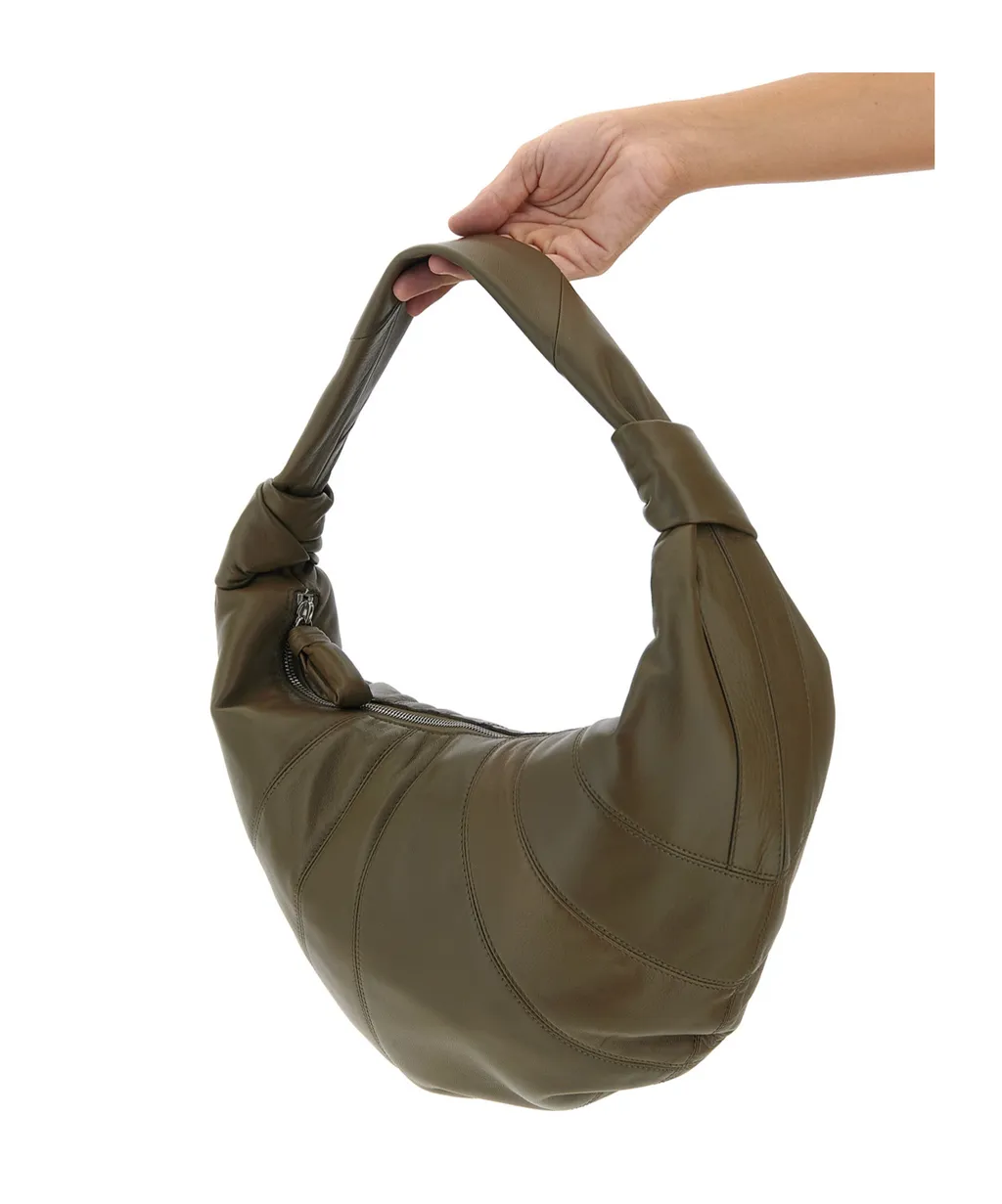 Lemaire Fortune Croissant Zipped Shoulder Bag