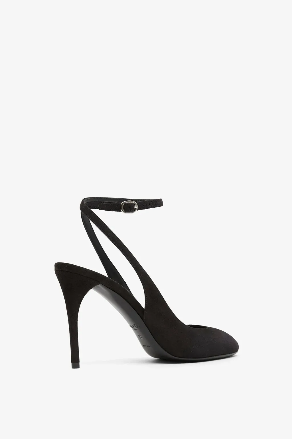 Round Toe High Heels