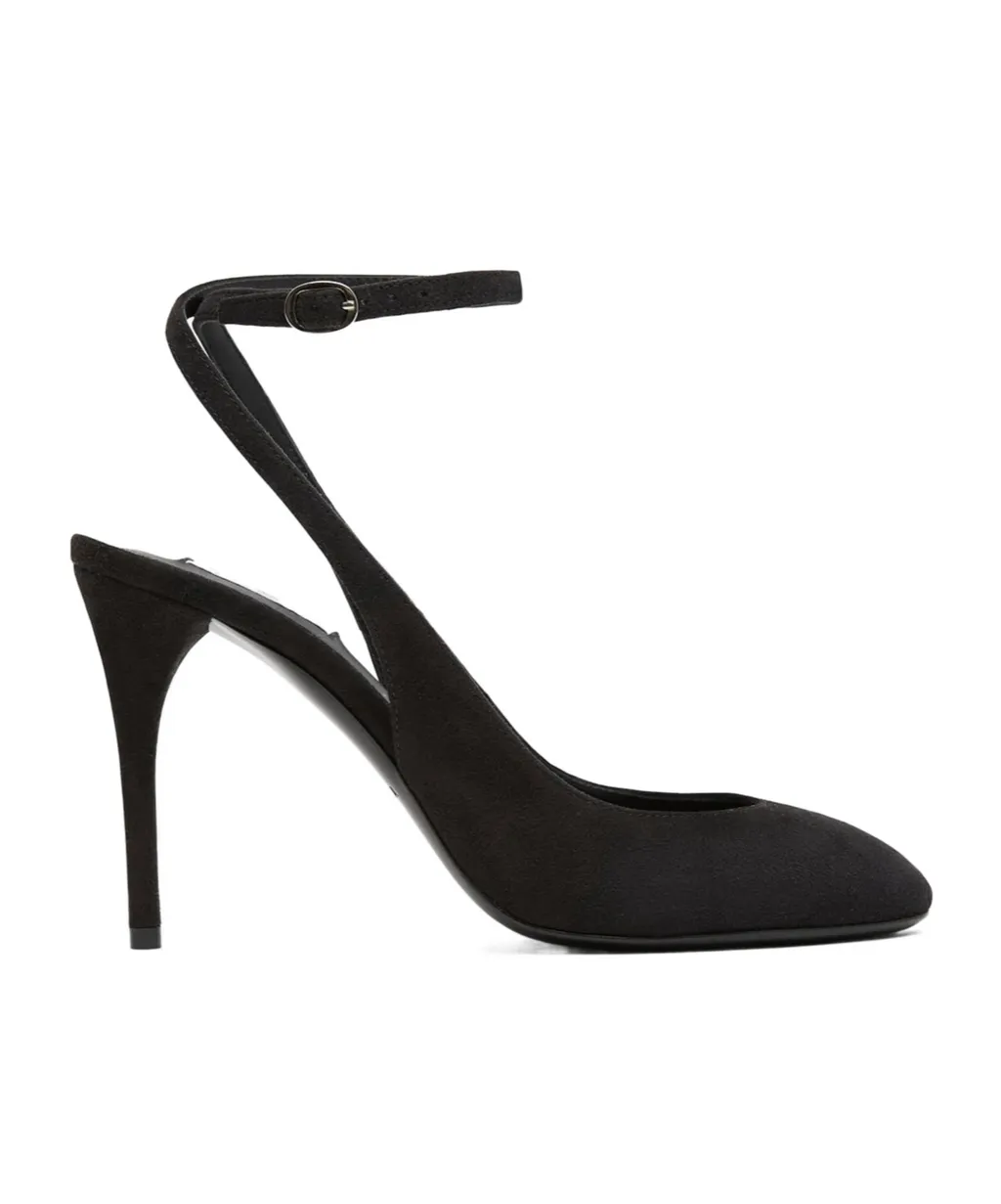 Round Toe High Heels