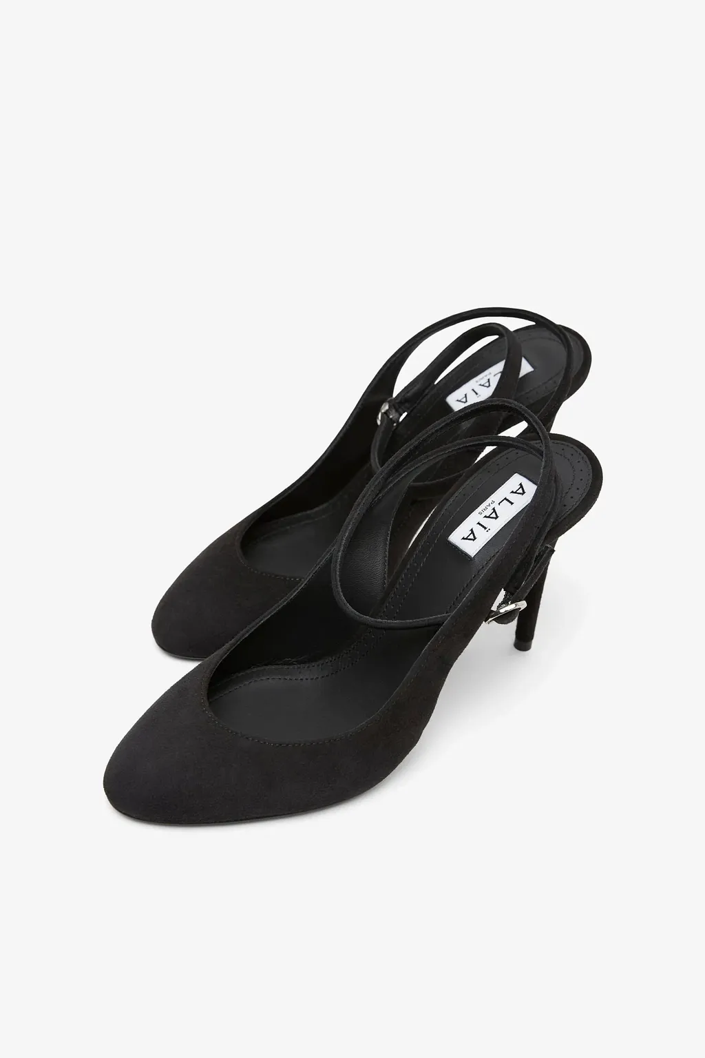 Round Toe High Heels