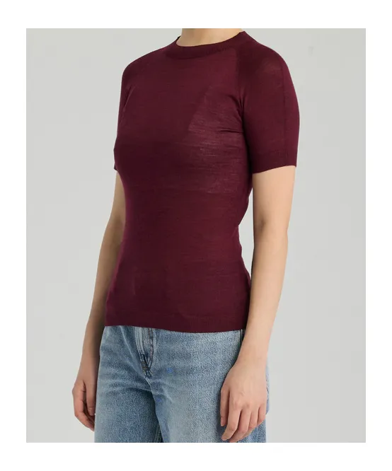 Round Neck Short Sleeve T-Shirt