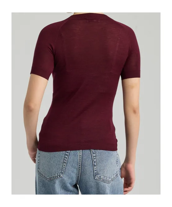 Round Neck Short Sleeve T-Shirt