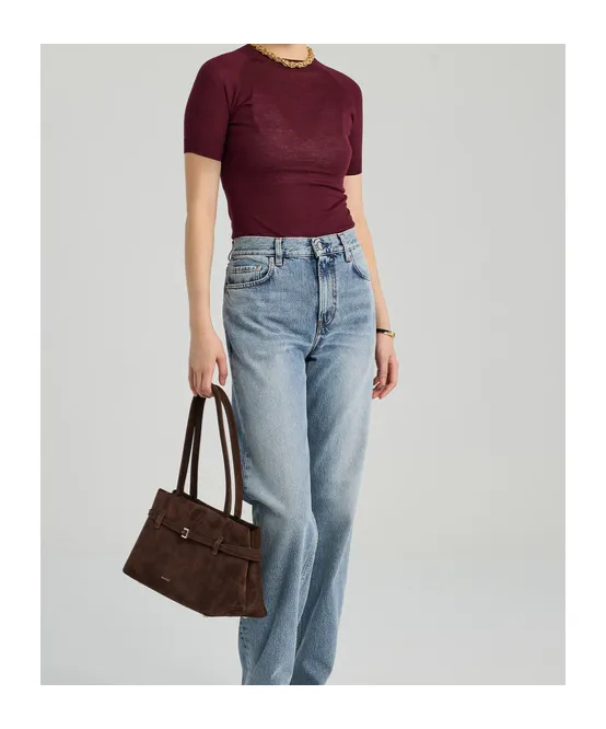 Round Neck Short Sleeve T-Shirt