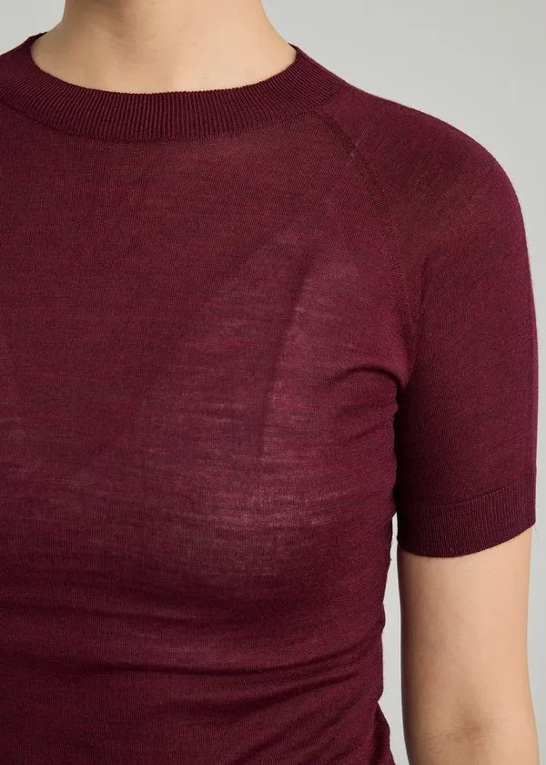 Round Neck Short Sleeve T-Shirt
