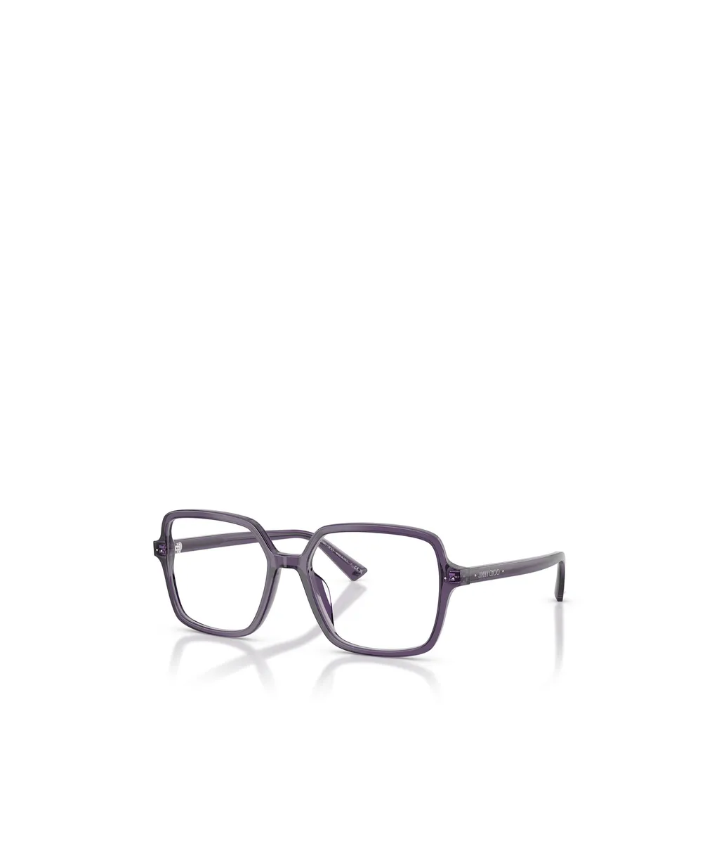 Geometric Frame Plano Lens