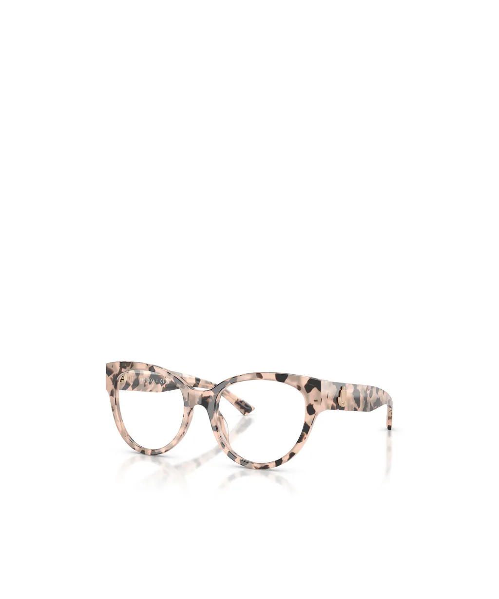 Geometric Frame Plano Lens