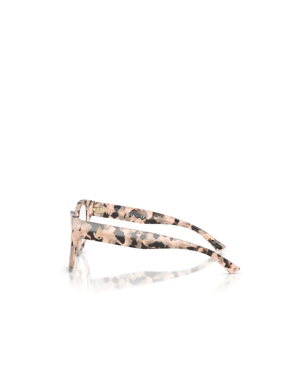 Geometric Frame Plano Lens
