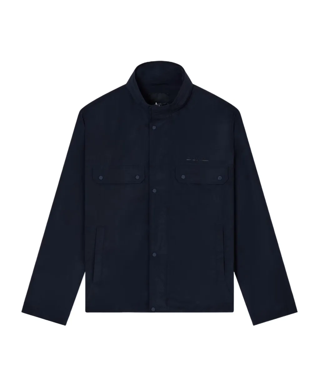 Zip-Up Logo Jacket