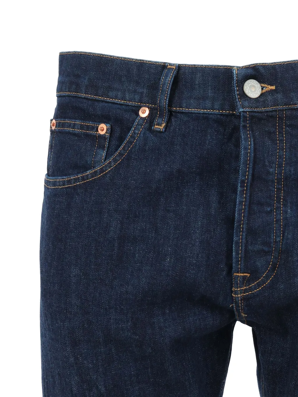 Dondup Straight-Leg Jeans