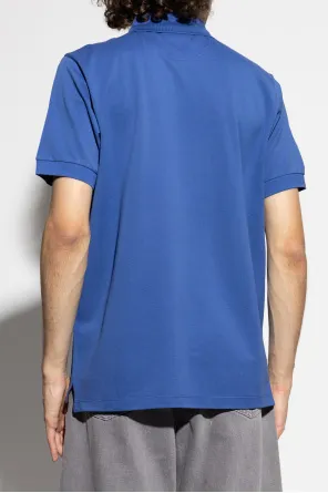 Paul Smith Artist Stripe Placket Polo Shirt