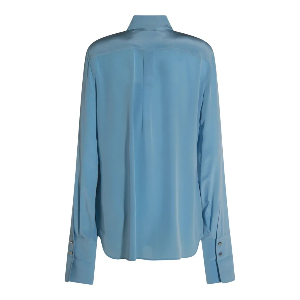 Buttoned-Cuff Shirt