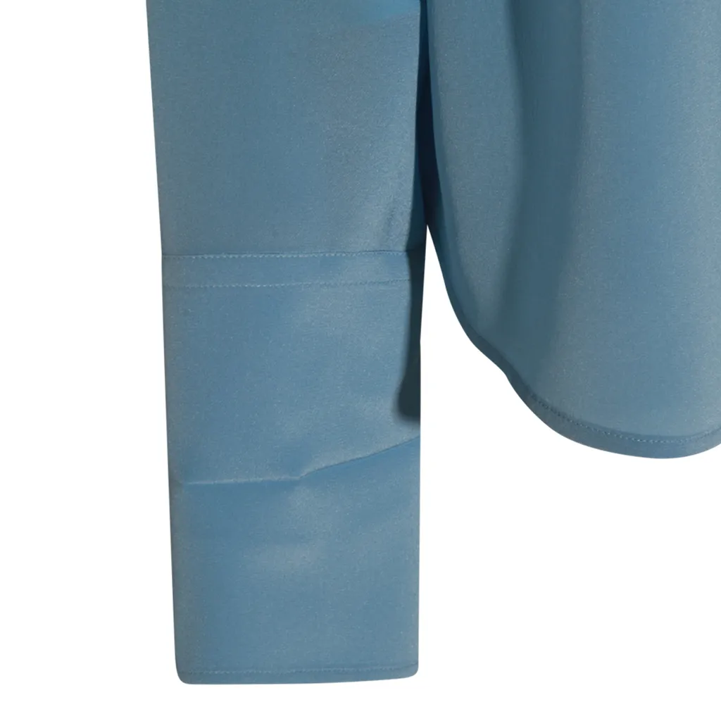 Buttoned-Cuff Shirt