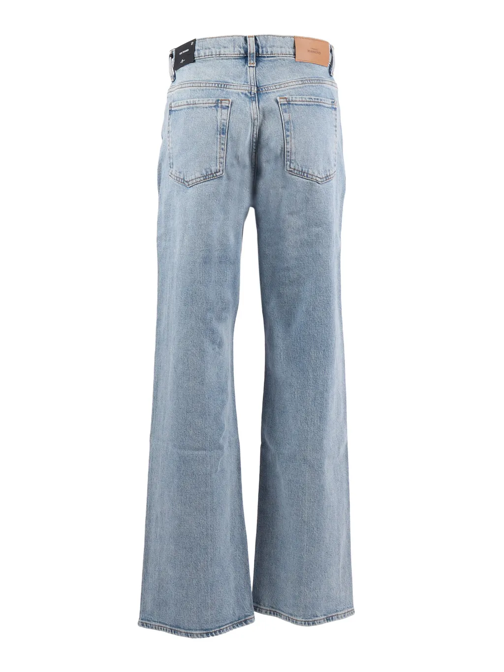 Logo-Patch Jeans