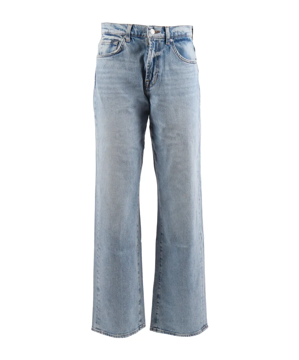 Logo-Patch Jeans