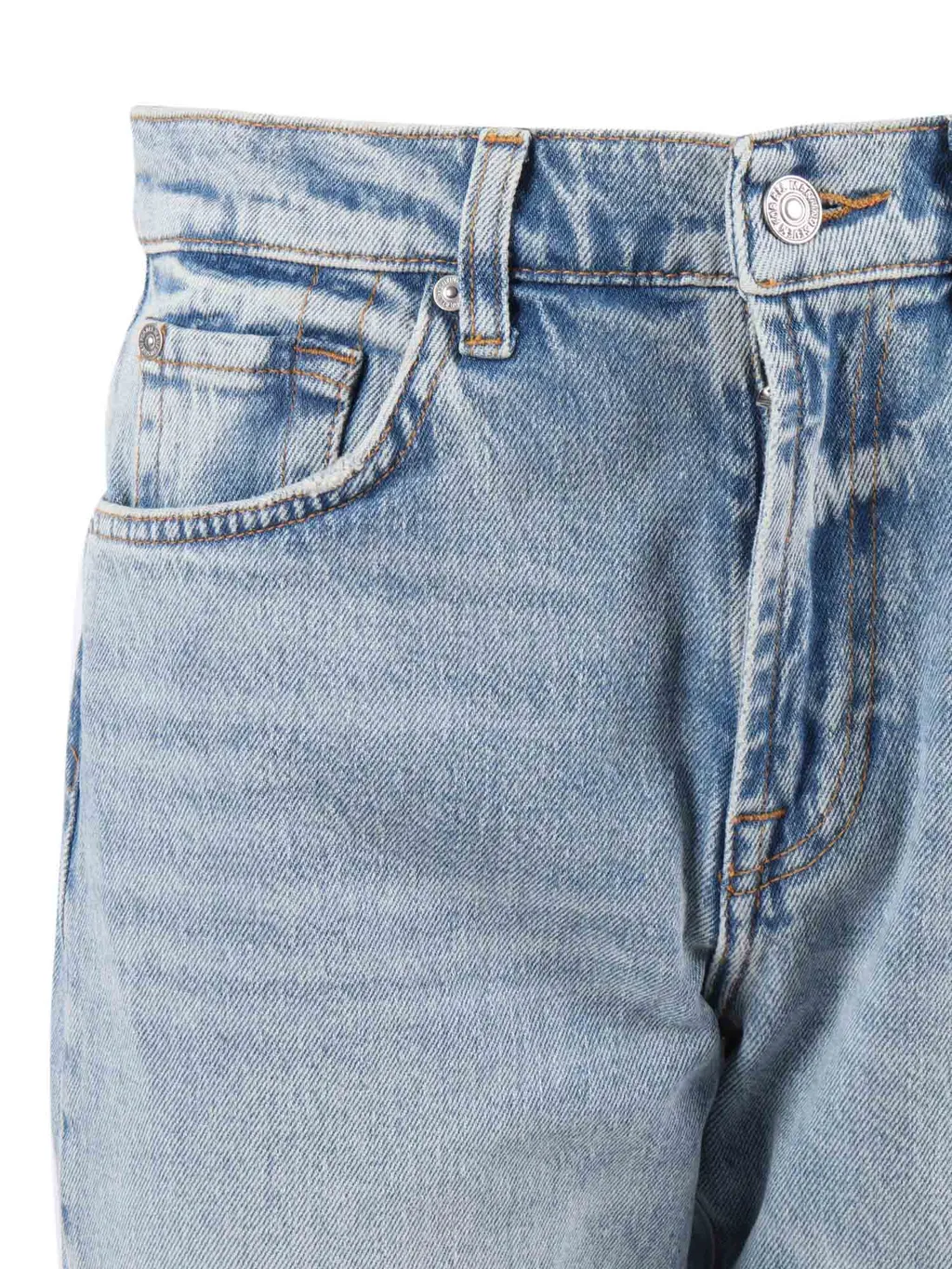 Logo-Patch Jeans