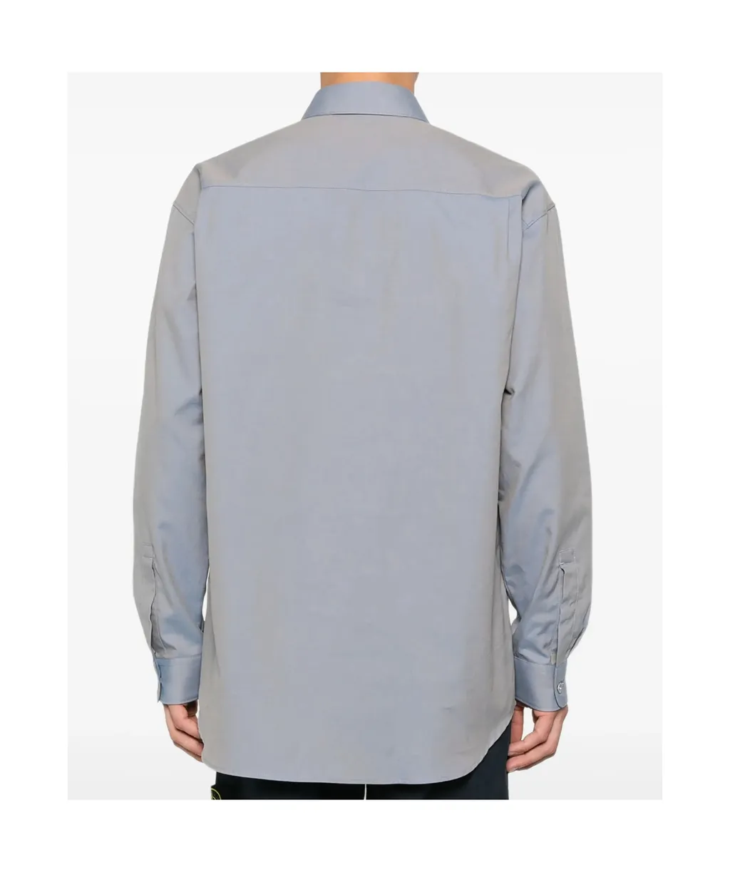 1100003 Patch-Pocket Button-Down Shirt