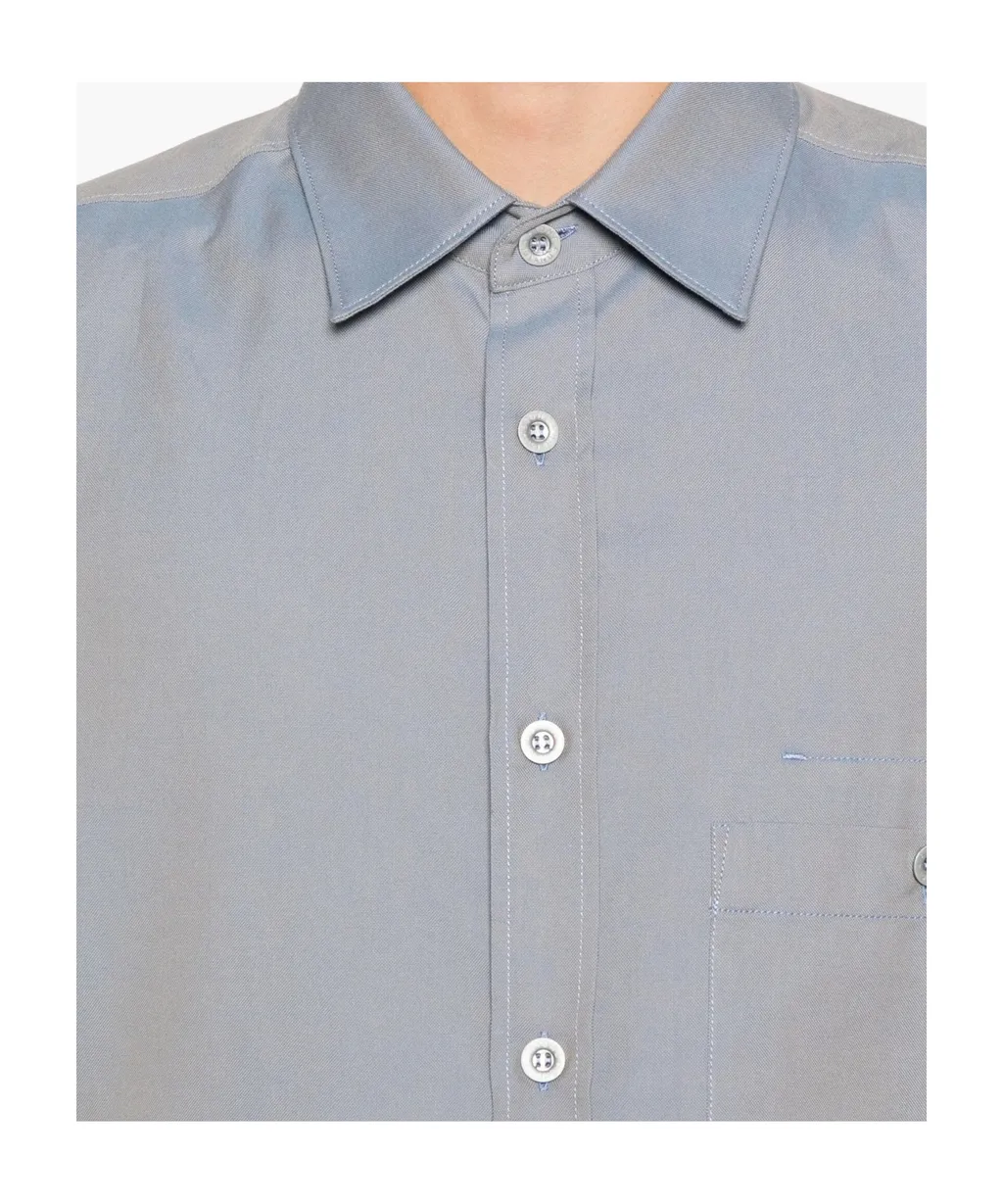 1100003 Patch-Pocket Button-Down Shirt