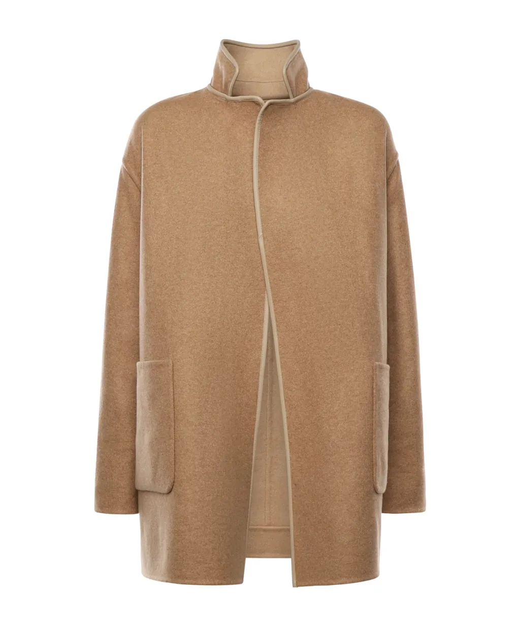 Long-Sleeved Short Coat