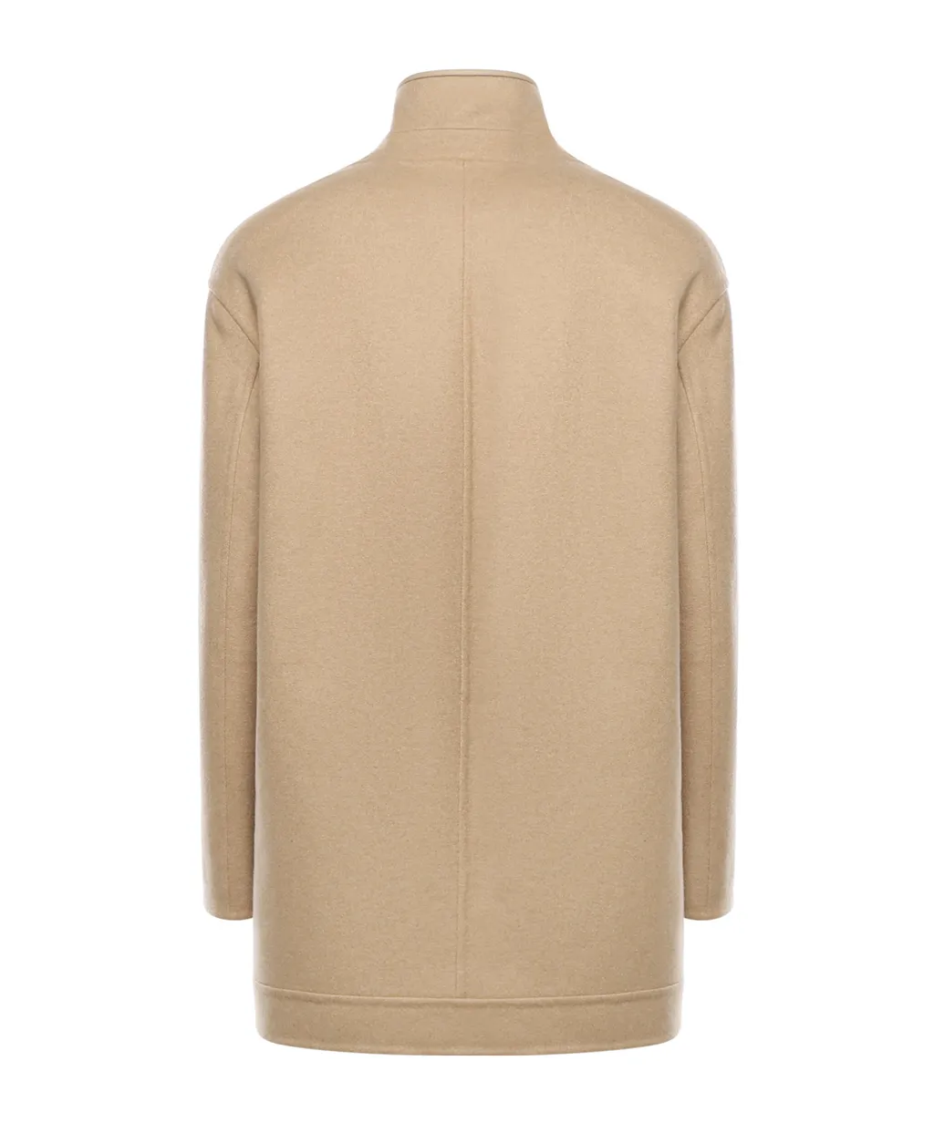 Long-Sleeved Short Coat