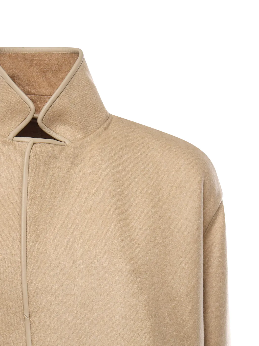 Long-Sleeved Short Coat