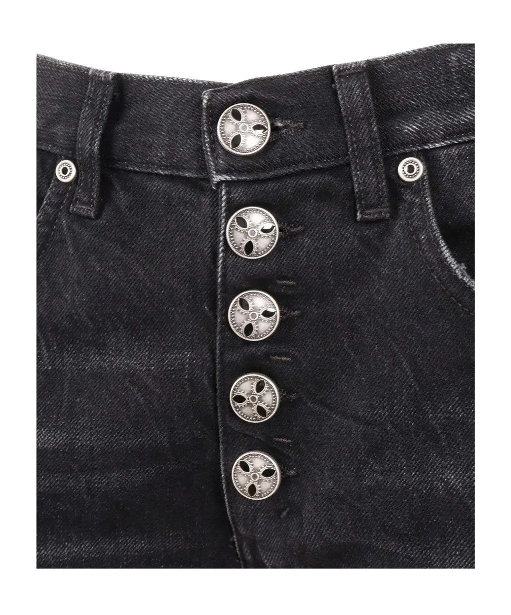 Dondup Jacklyn Wide-Leg Jeans