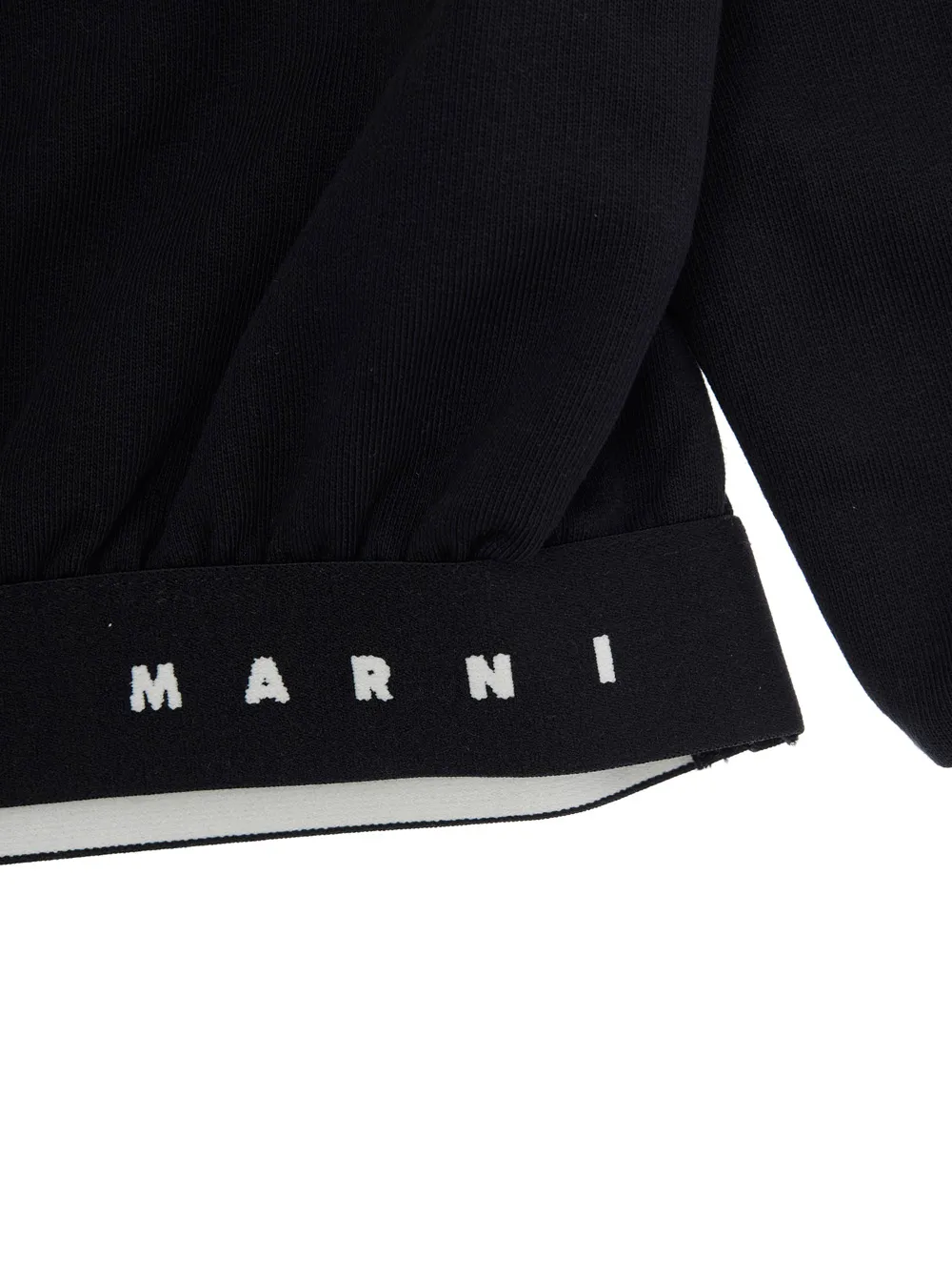Long-Sleeved Hooded Sweatshirt