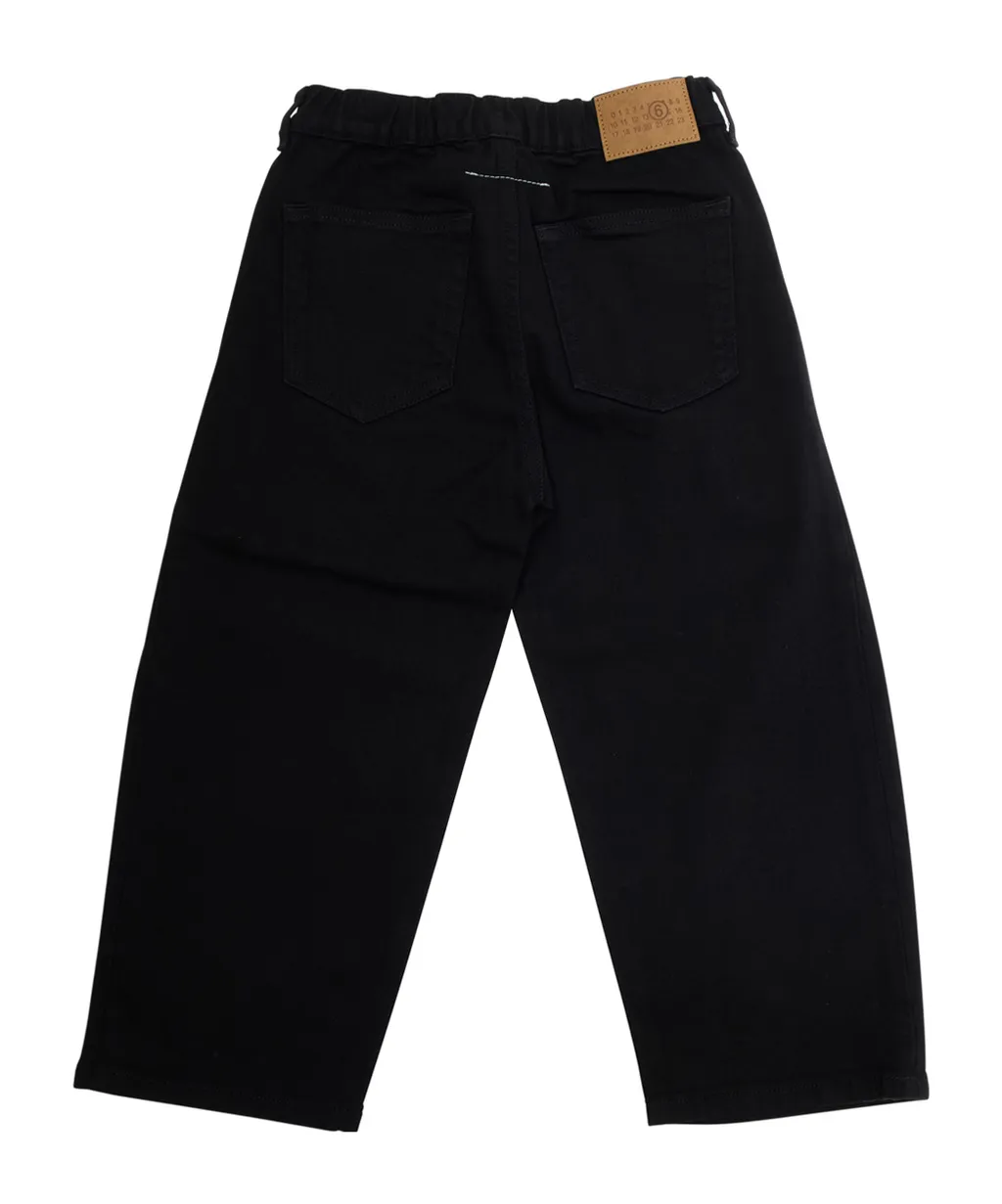 Straight-Leg Casual Pants