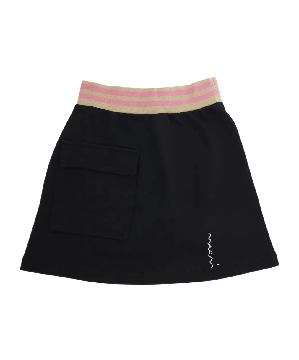 Elastic Waist Skirt