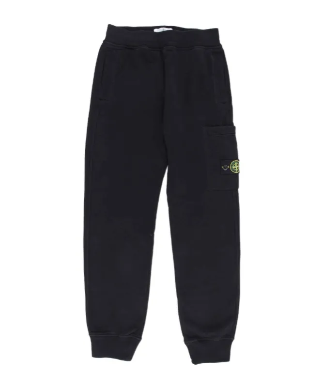 Stone Island Junior Logo Patch Trousers