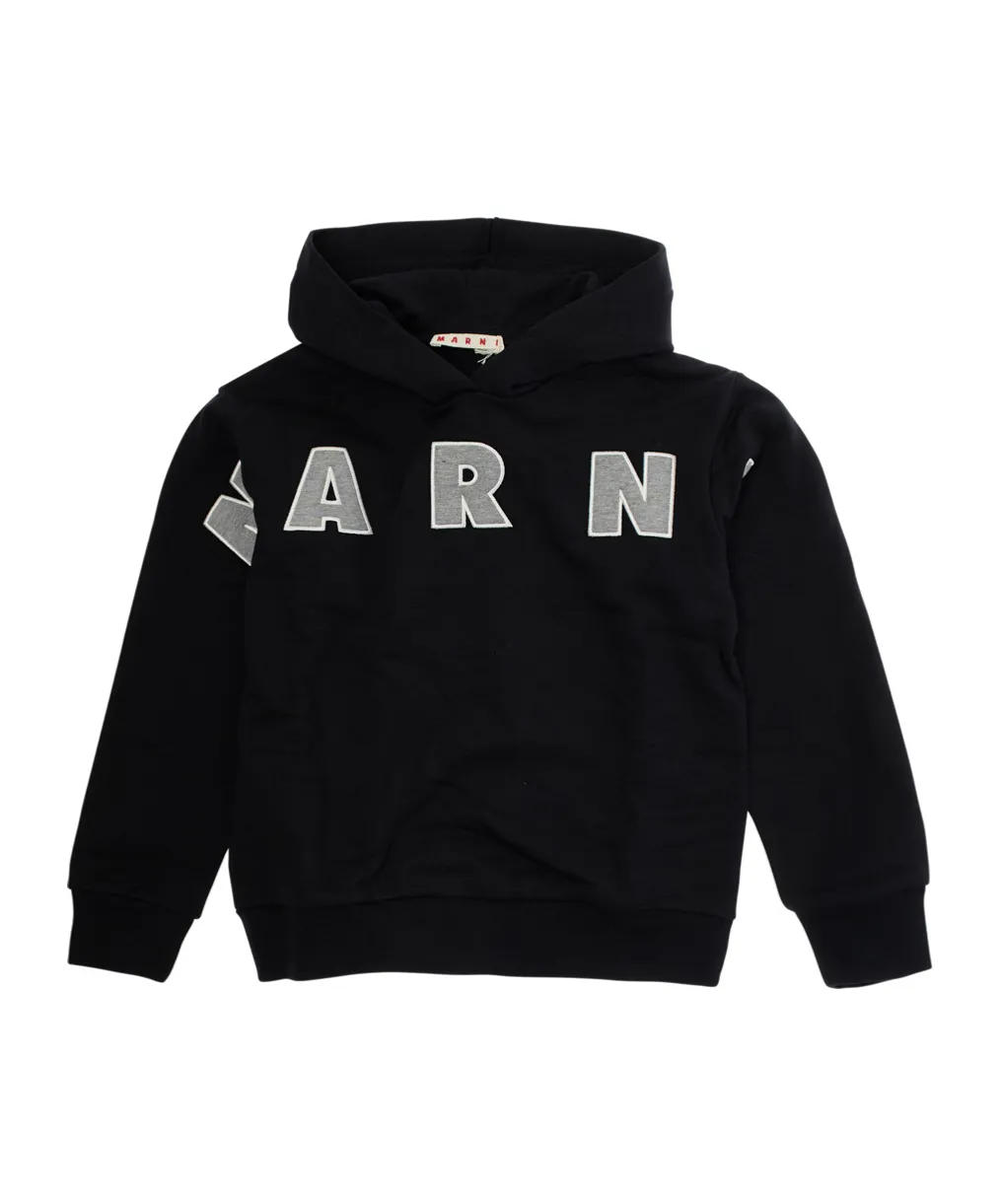 Long-Sleeved Hooded Sweatshirt