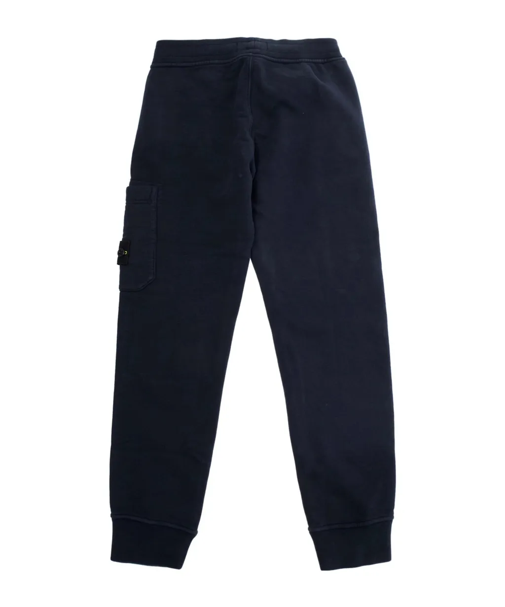 Stone Island Junior Logo Patch Trousers