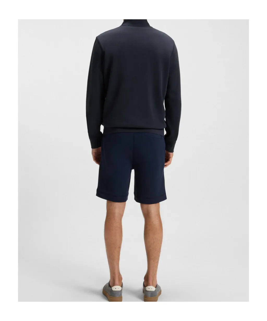 Logo-Appliqué Zip-Up Sweatshirt