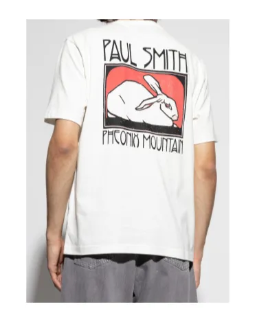 Rabbit-Print T-Shirt