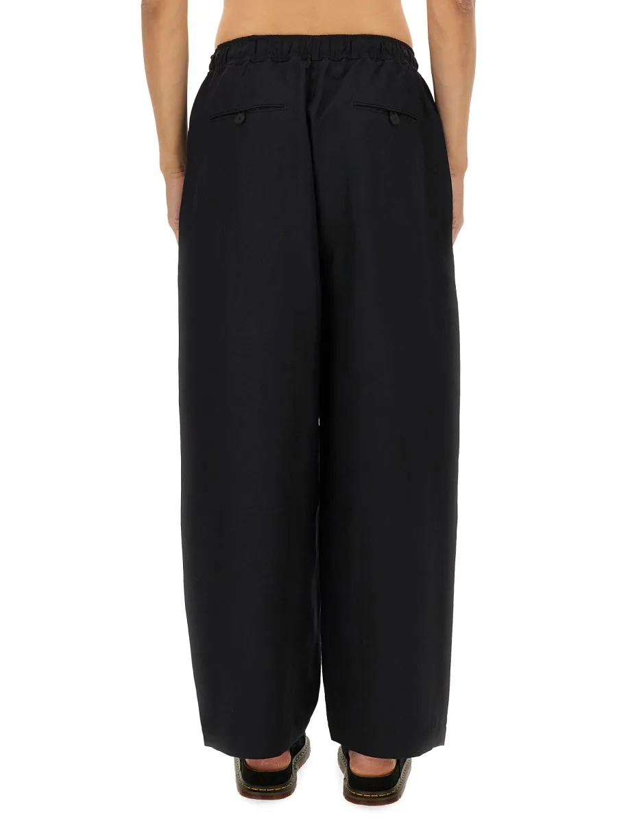Studio Nicholson Elastic Waistband Pants