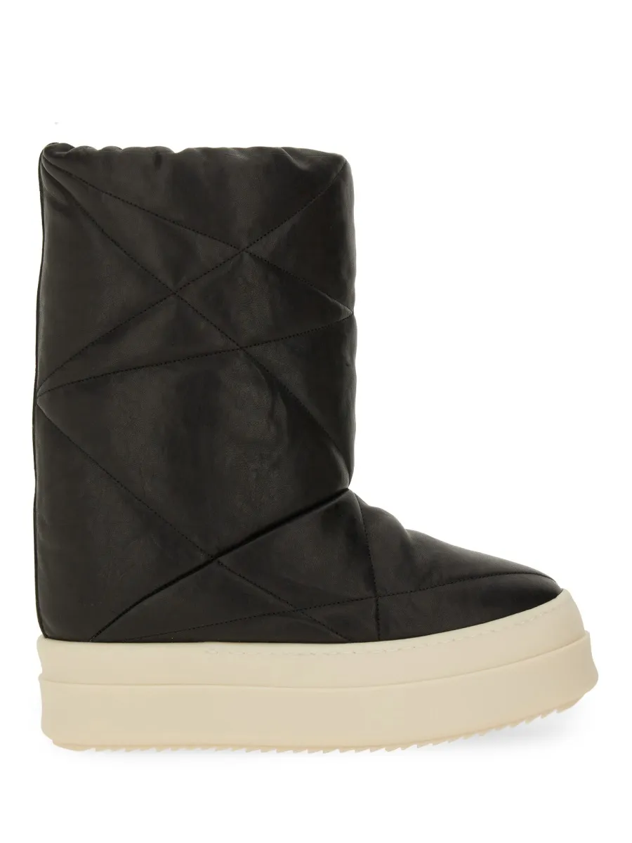 Rick Owens Mega Bumper Lunar Slip-On Boots