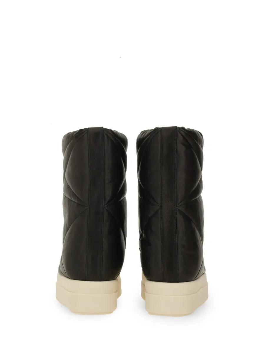 Rick Owens Mega Bumper Lunar Slip-On Boots