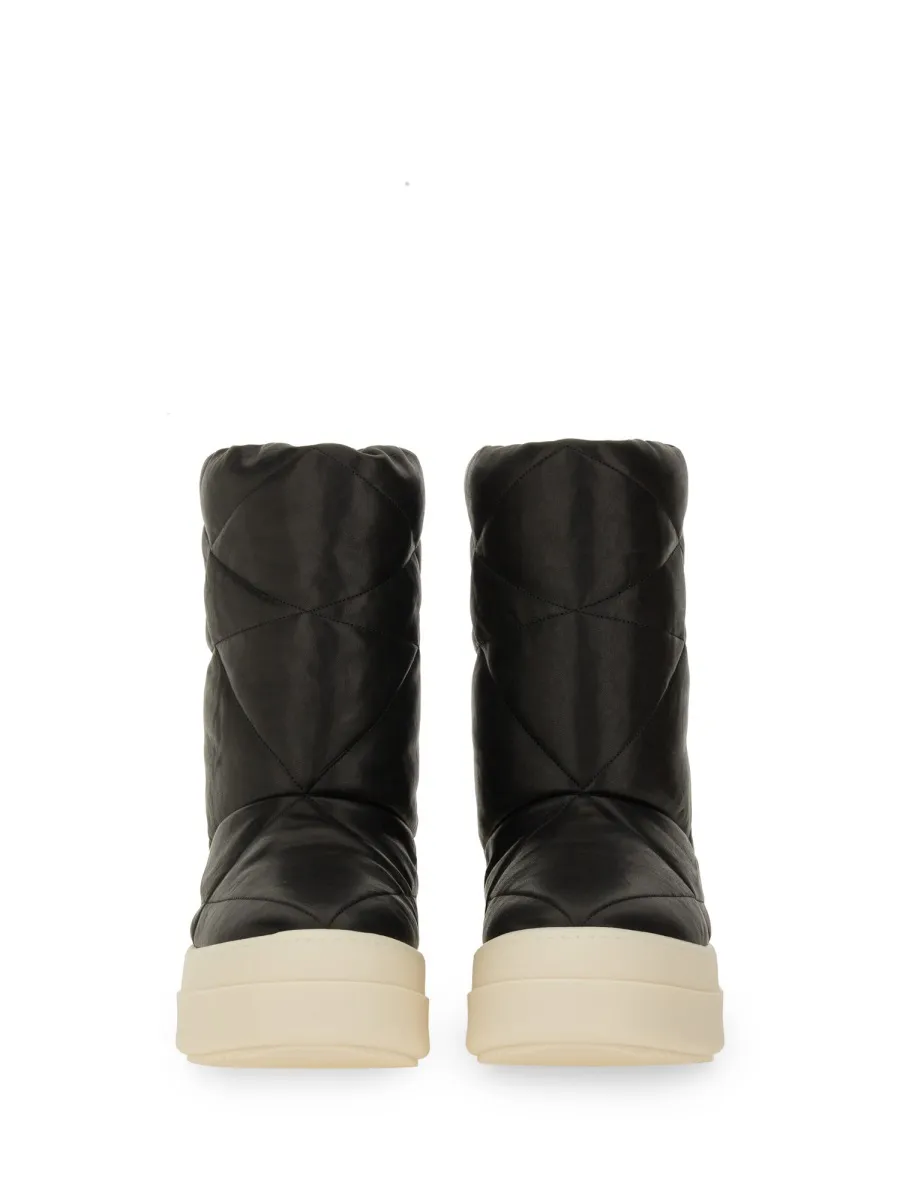 Rick Owens Mega Bumper Lunar Slip-On Boots