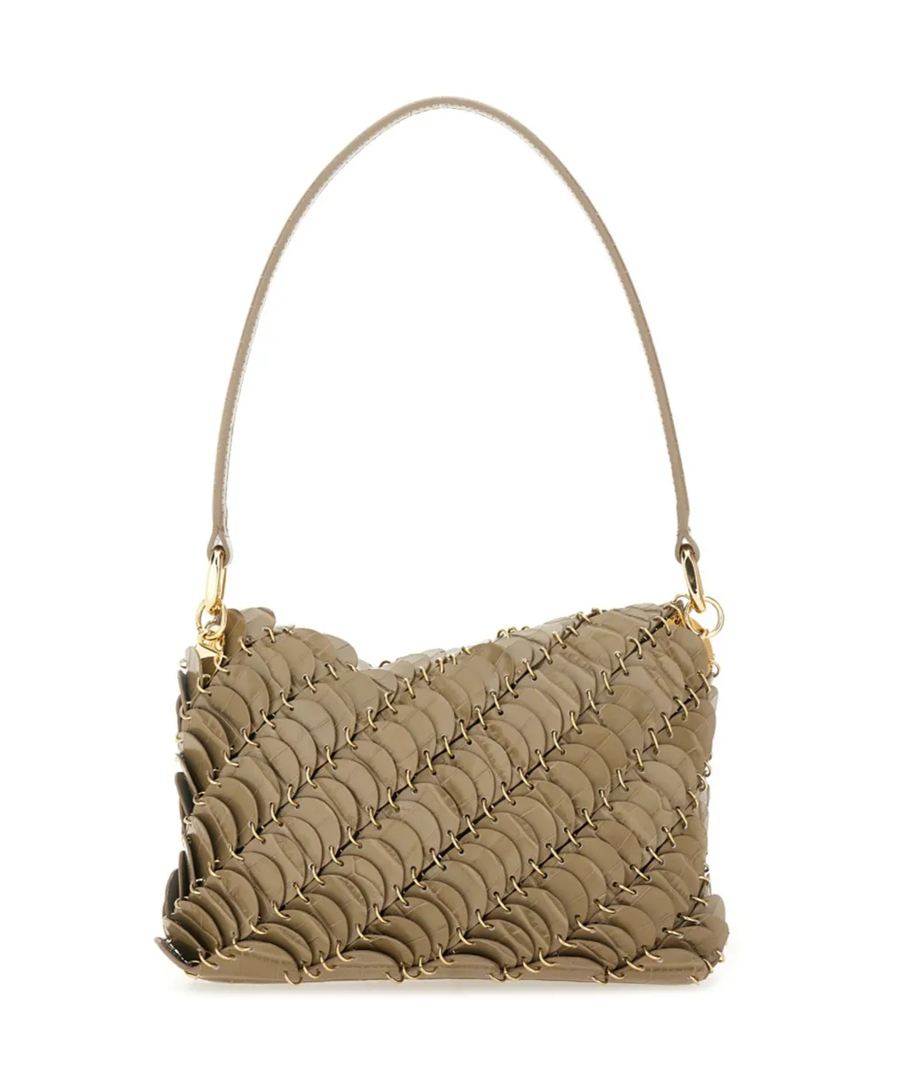 Paco Leather Shoulder Bag