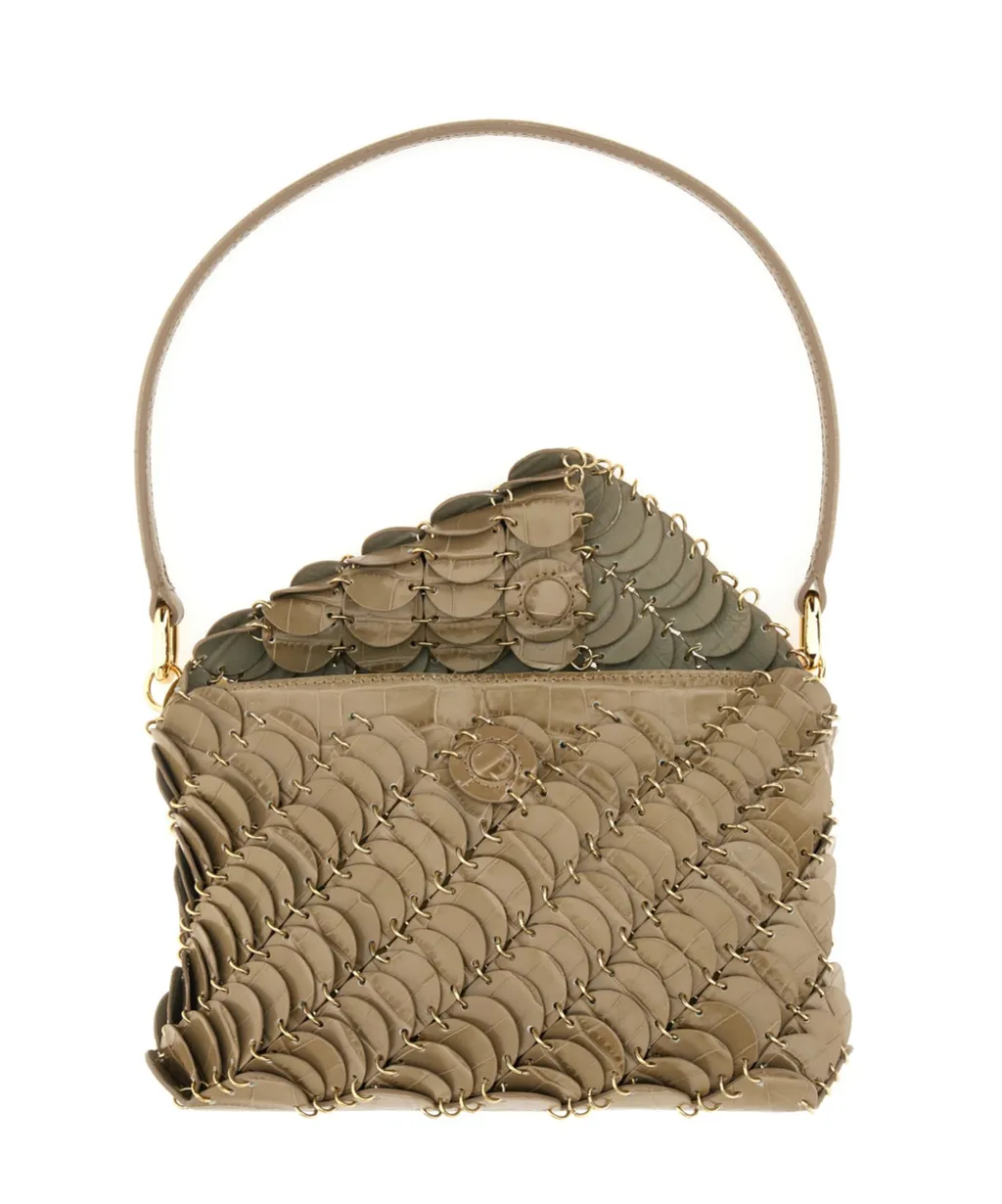 Paco Leather Shoulder Bag
