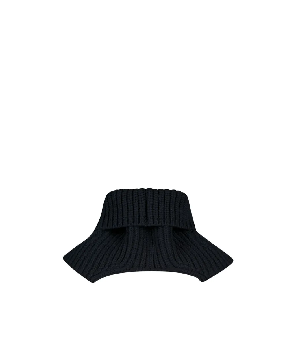 Dries Van Noten Zip-Up Ribbed Collar