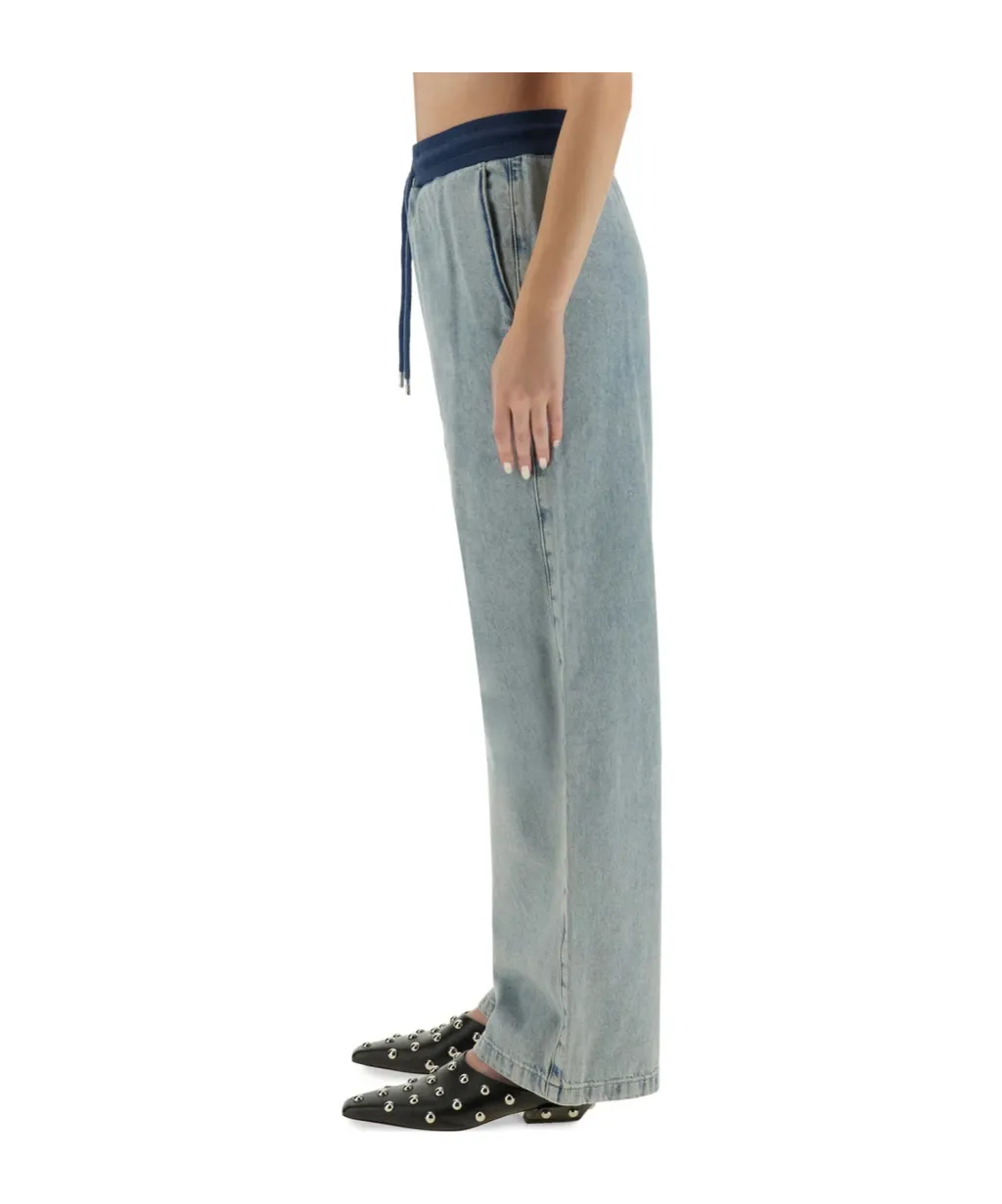 Drawstring Jeans