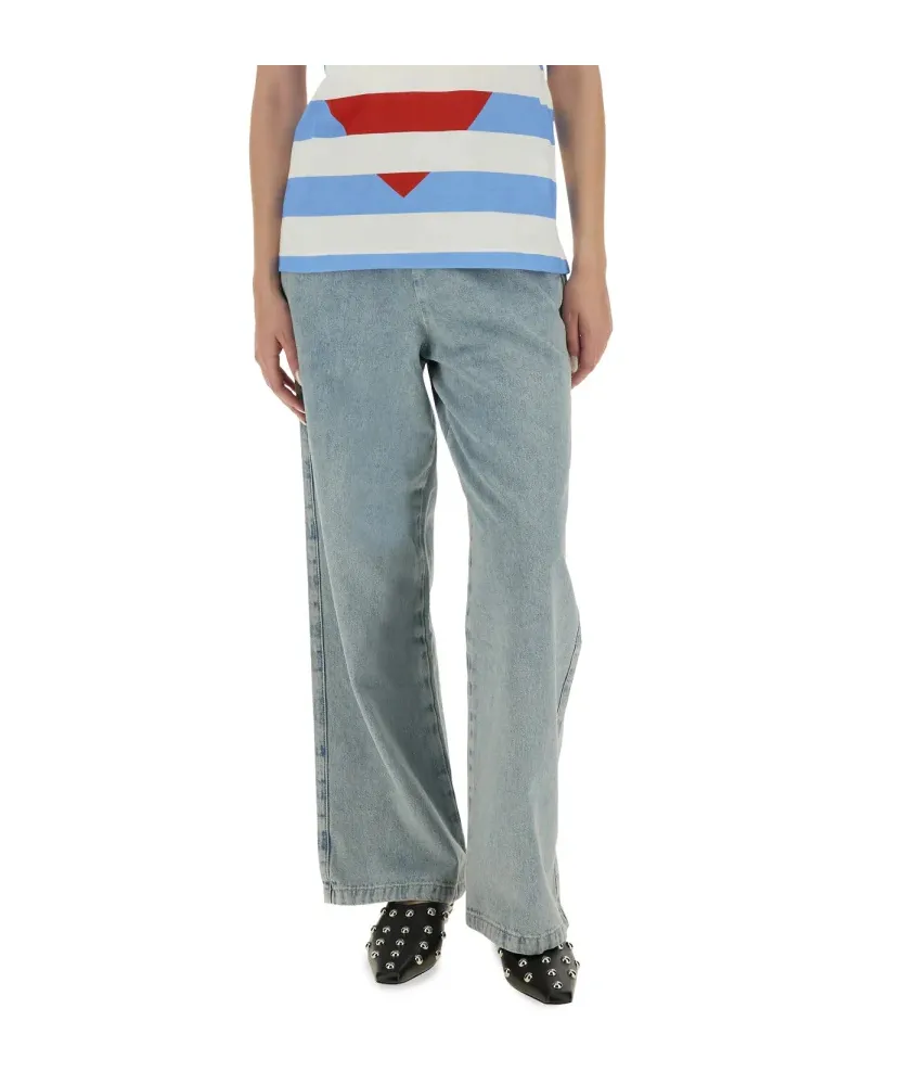 Drawstring Jeans