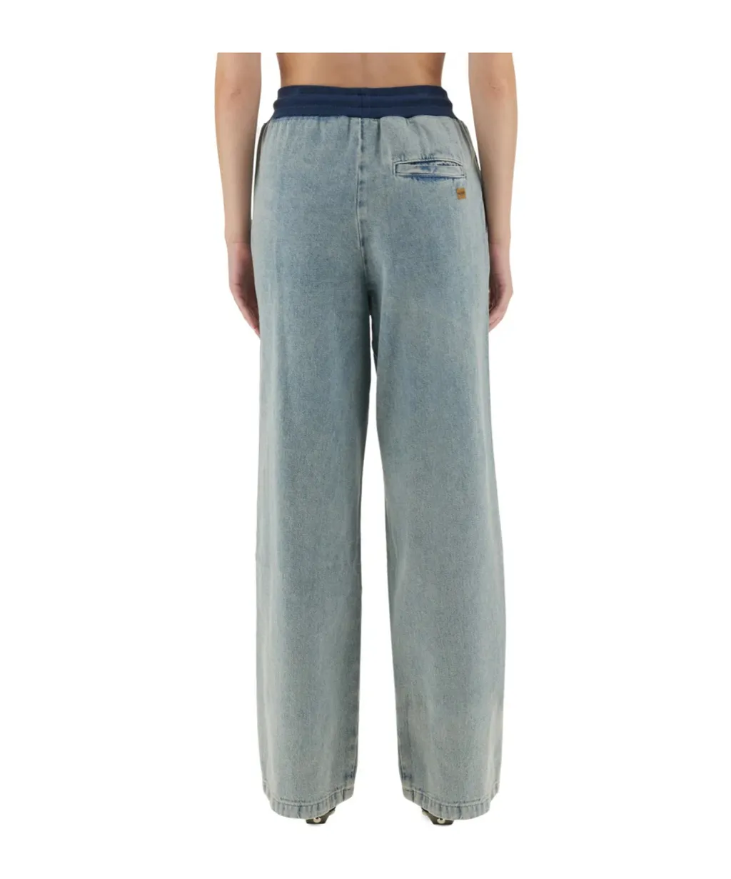 Drawstring Jeans