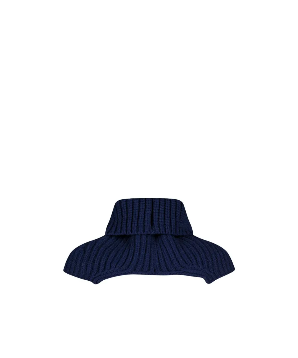 Dries Van Noten Zip-Up Ribbed Collar