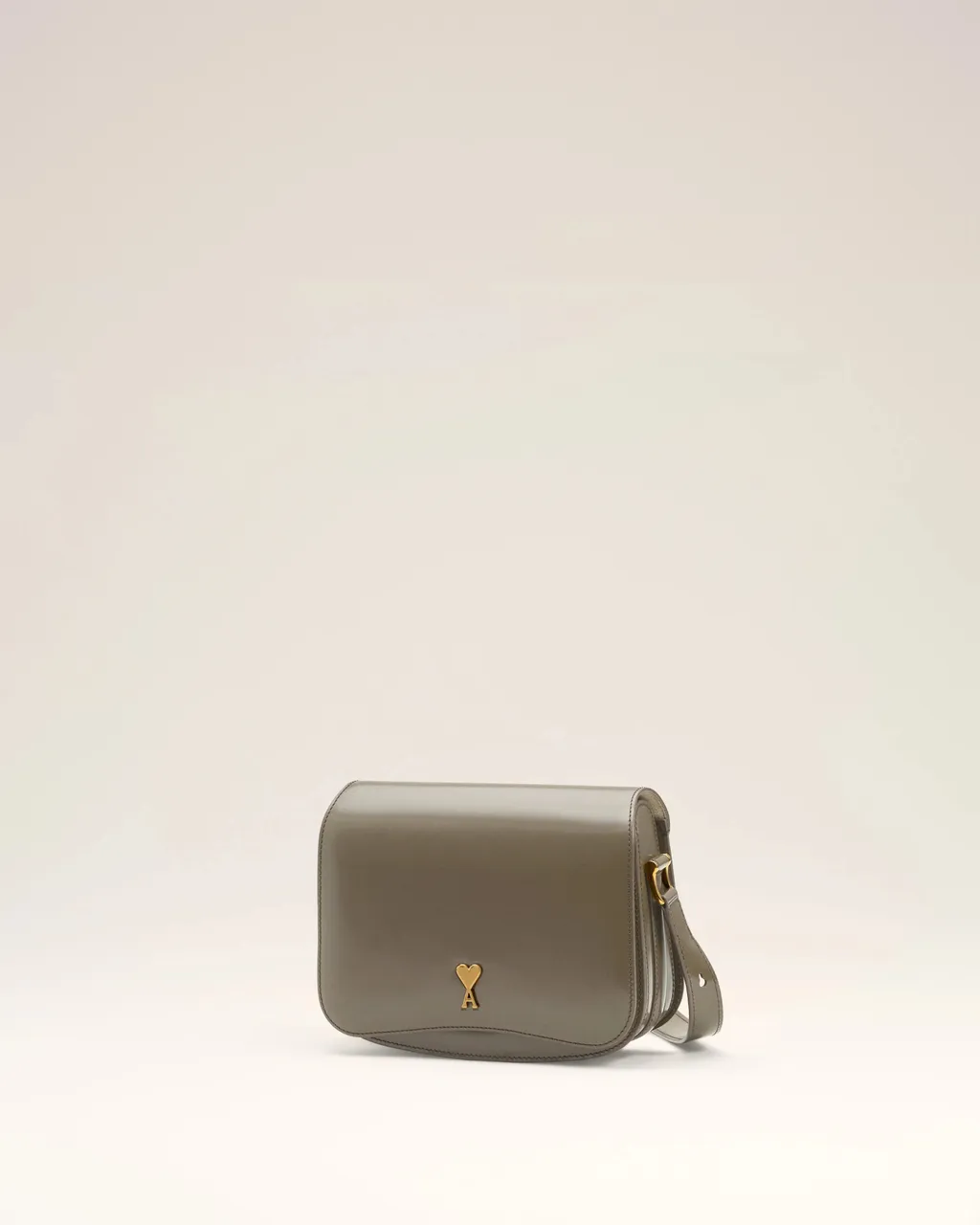 Grey Glazed Leather Paris Paris Bag