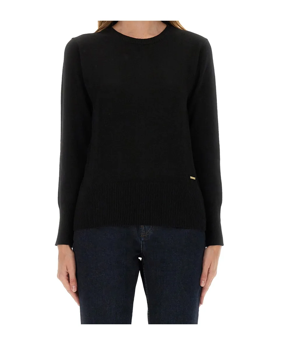 Crew-Neck Sweater