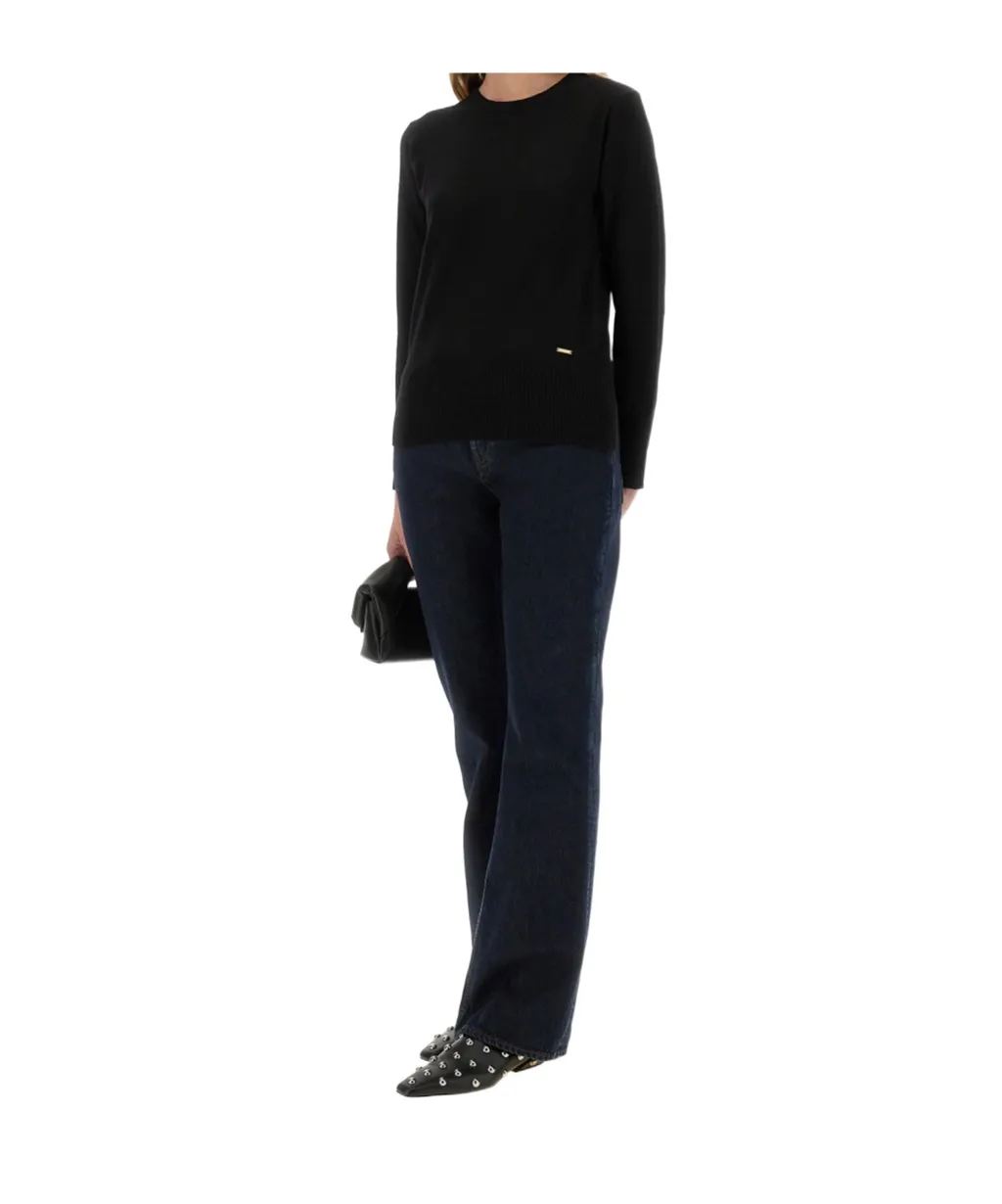 Crew-Neck Sweater