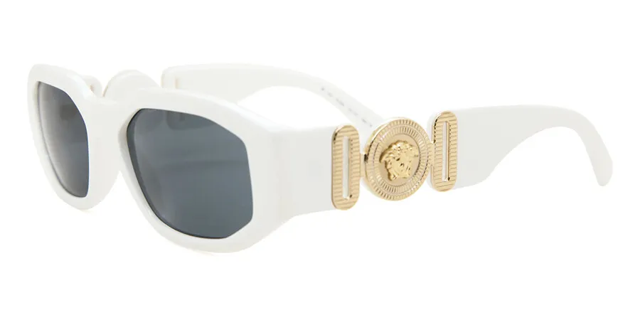 Versace Eyewear Rectangular Frame Sunglasses