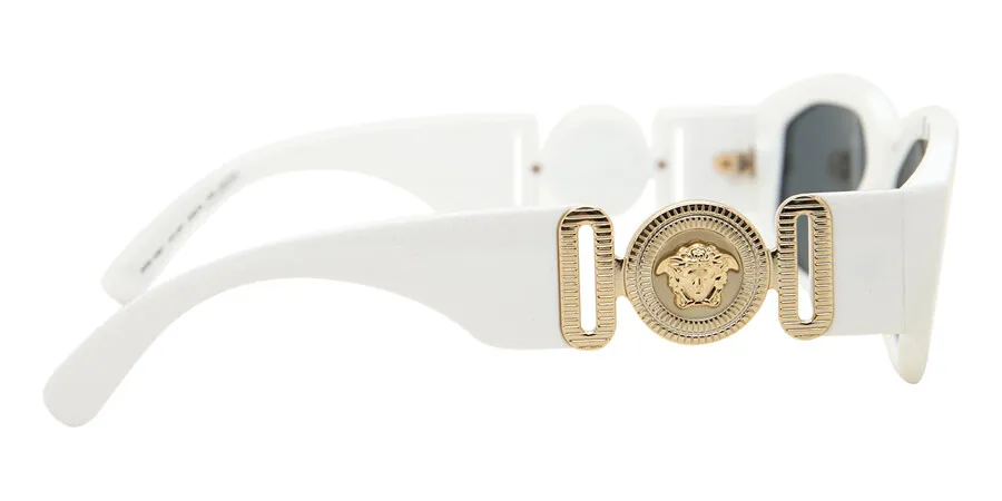 Versace Eyewear Rectangular Frame Sunglasses