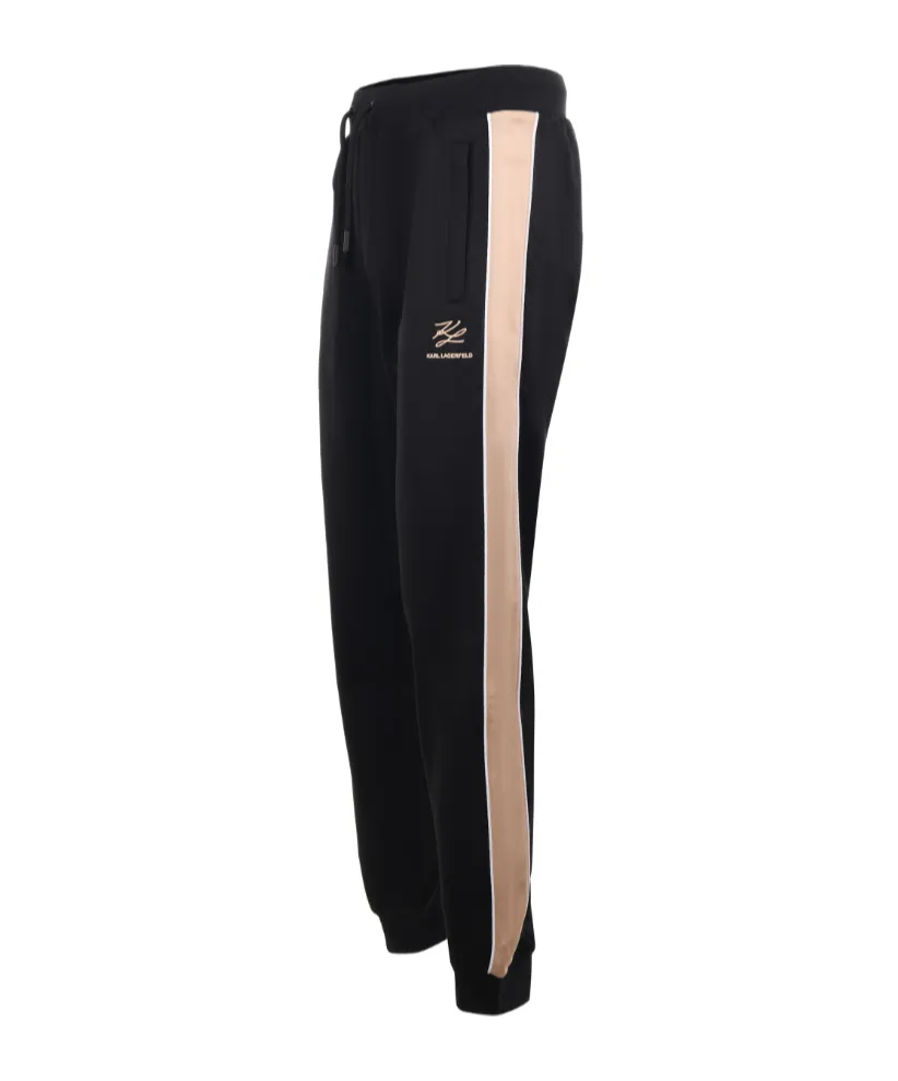 Karl Lagerfeld Side Striped Joggers